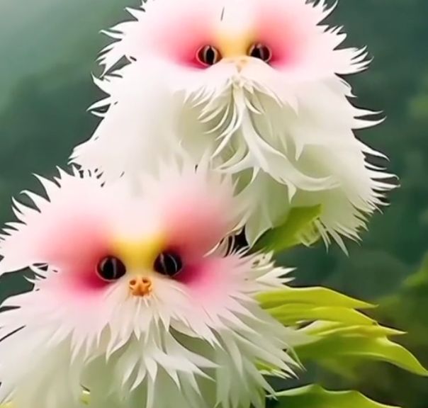 Ayder Yaylası'nda olduğu iddia edilen kedi çiçeğinin fotoğrafı yapay zeka ile oluşturulmuş - 1. Resim