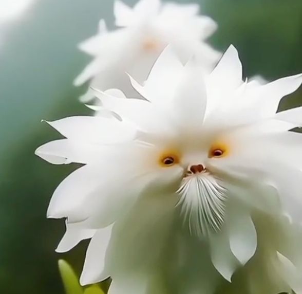 Ayder Yaylası'nda olduğu iddia edilen kedi çiçeğinin fotoğrafı yapay zeka ile oluşturulmuş - 2. Resim