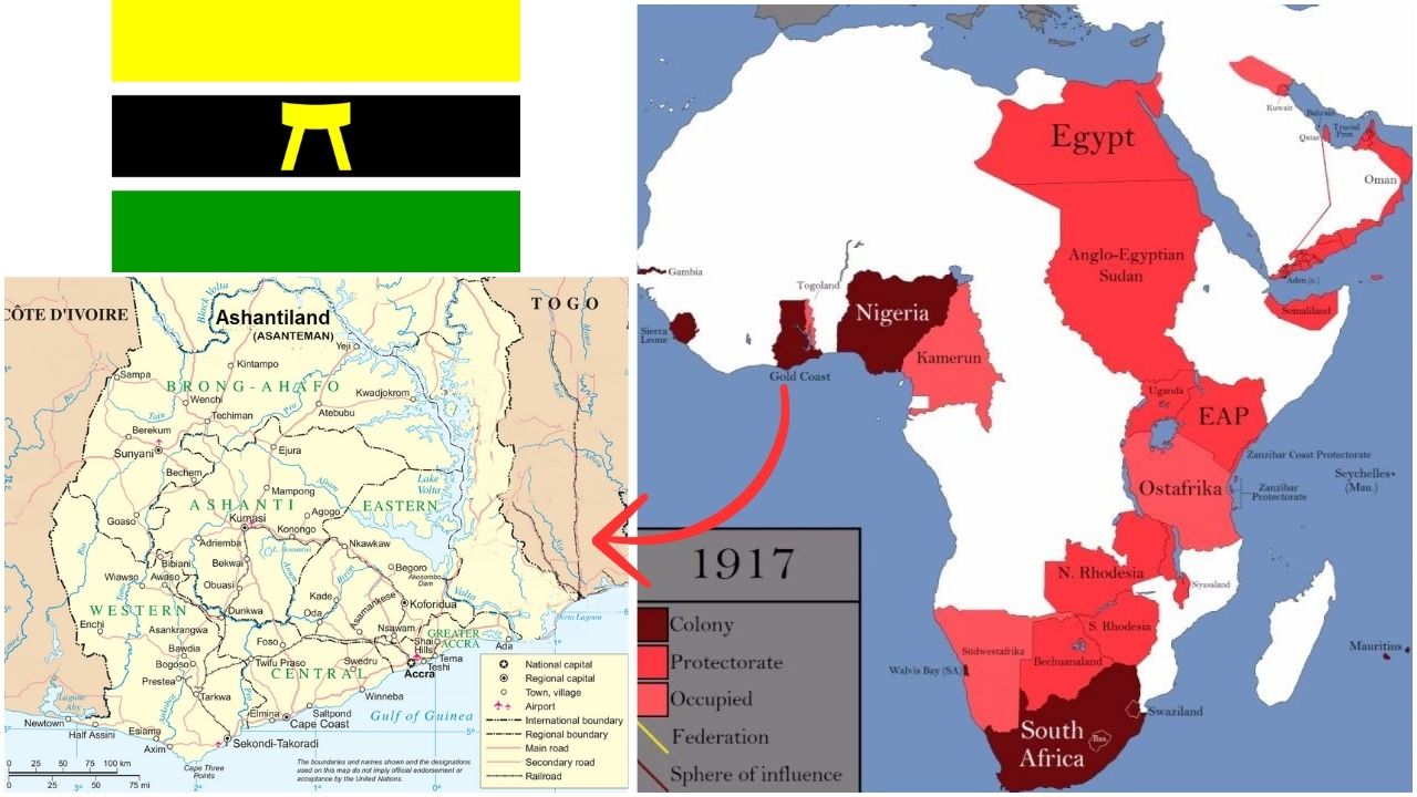 BBC'den İngiliz sömürgesi haberi! Yağmalanan Asante altınlarının hikayesi - 1. Resim