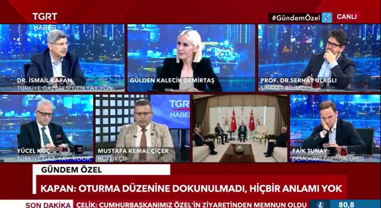 Erdoğan-Özel görüşmesinde Bahçeli detayı! Yücel Koç'tan  Erdoğan-Özel görüşmesinde Bahçeli detayı! Yücel Koç'tan