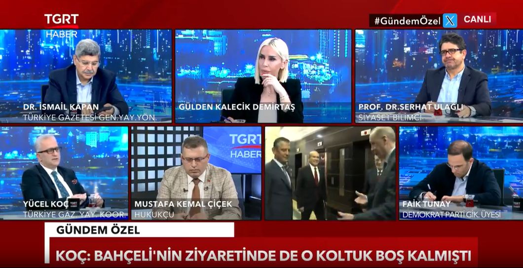 Erdoğan-Özel görüşmesinde Bahçeli detayı! Yücel Koç'tan  Erdoğan-Özel görüşmesinde Bahçeli detayı! Yücel Koç'tan