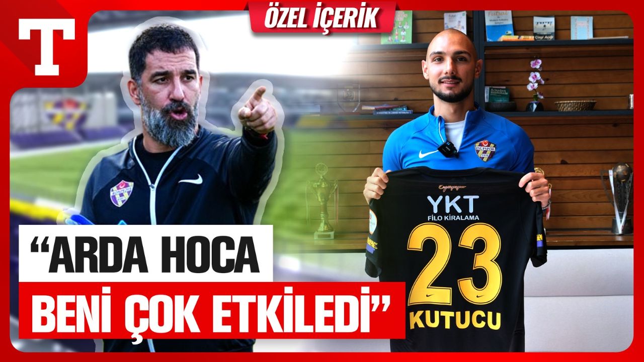 Eyüpspor’un golcüsü Ahmed Kutucu en büyük hayalini ilk kez açıkladı