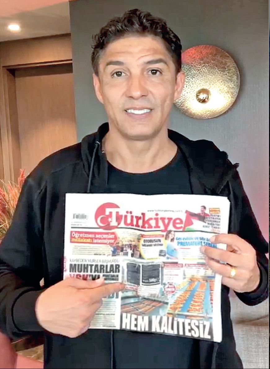 G.Saray’ın unutulmaz golcüsü Mario Jardel’in büyük pişmanlığı.... Keşke 3-4 yıl daha kalsaydım - 3. Resim