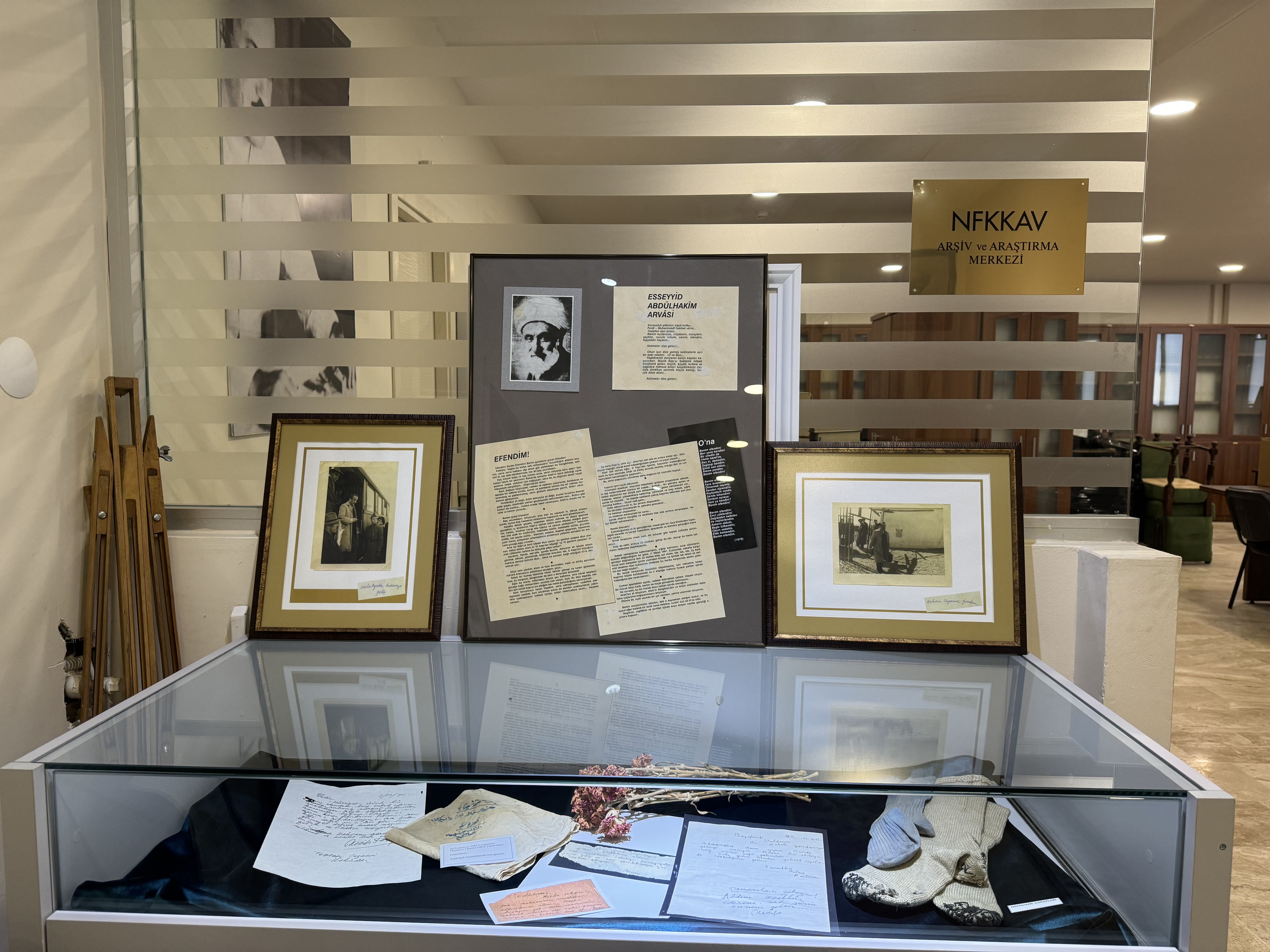 Haberimiz ses getirdi! Necip Fazıl Kısakürek Müzesi'nde yeni gelişme - 1. Resim