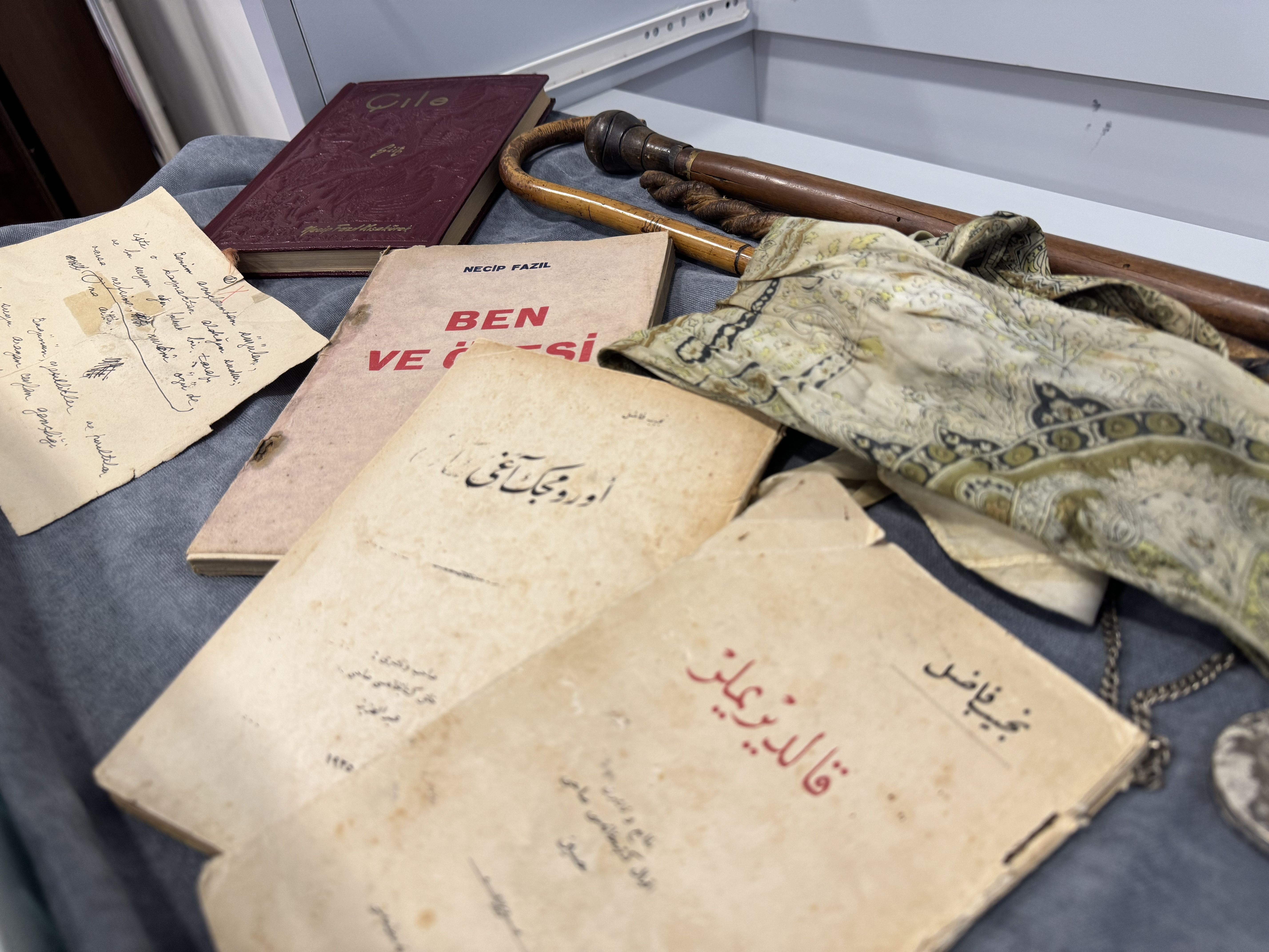 Haberimiz ses getirdi! Necip Fazıl Kısakürek Müzesi'nde yeni gelişme - 2. Resim