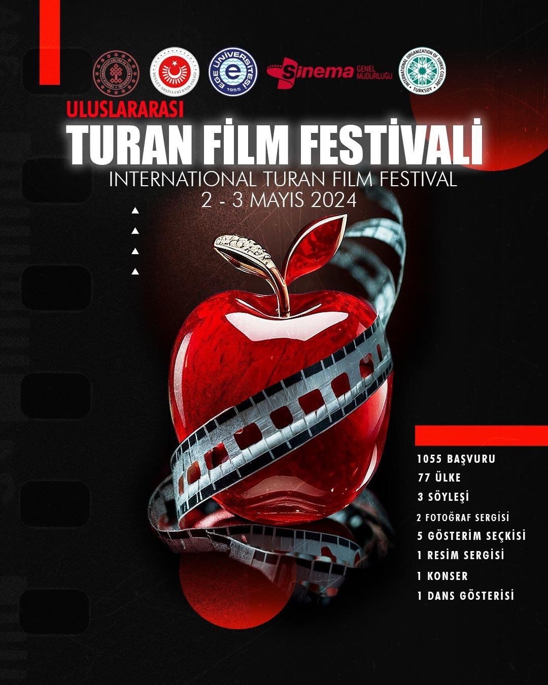 İzmir'de Türk dünyası sineması rüzgarı! Uluslararası Turan Film Festivali başladı! - 1. Resim