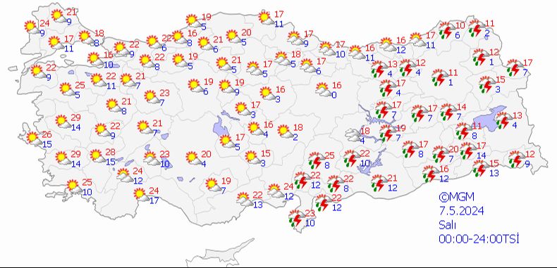 Meteoroloji'den son dakika yağış uyarısı! 15 kent için 'sarı alarm' Meteoroloji'den son dakika yağış uyarısı! 15 kent için 'sarı alarm' - 5. Resim