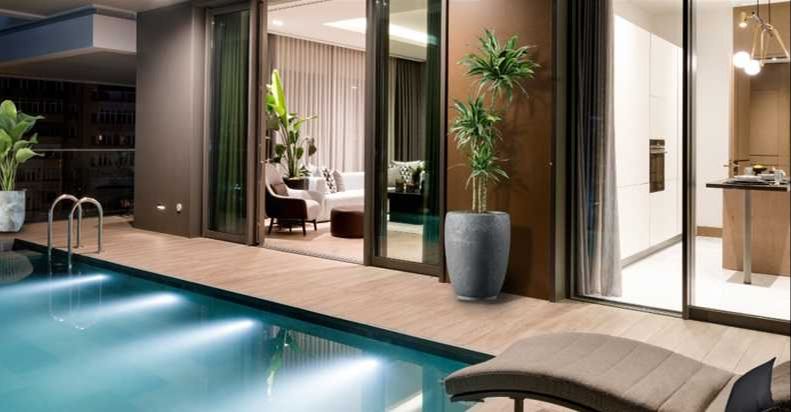 Teslimatlar başladı! Ödüllü proje Nişantaşı Koru büyülüyor Teslimatlar başladı! Ödüllü proje Nişantaşı Koru büyülüyor - 6. Resim