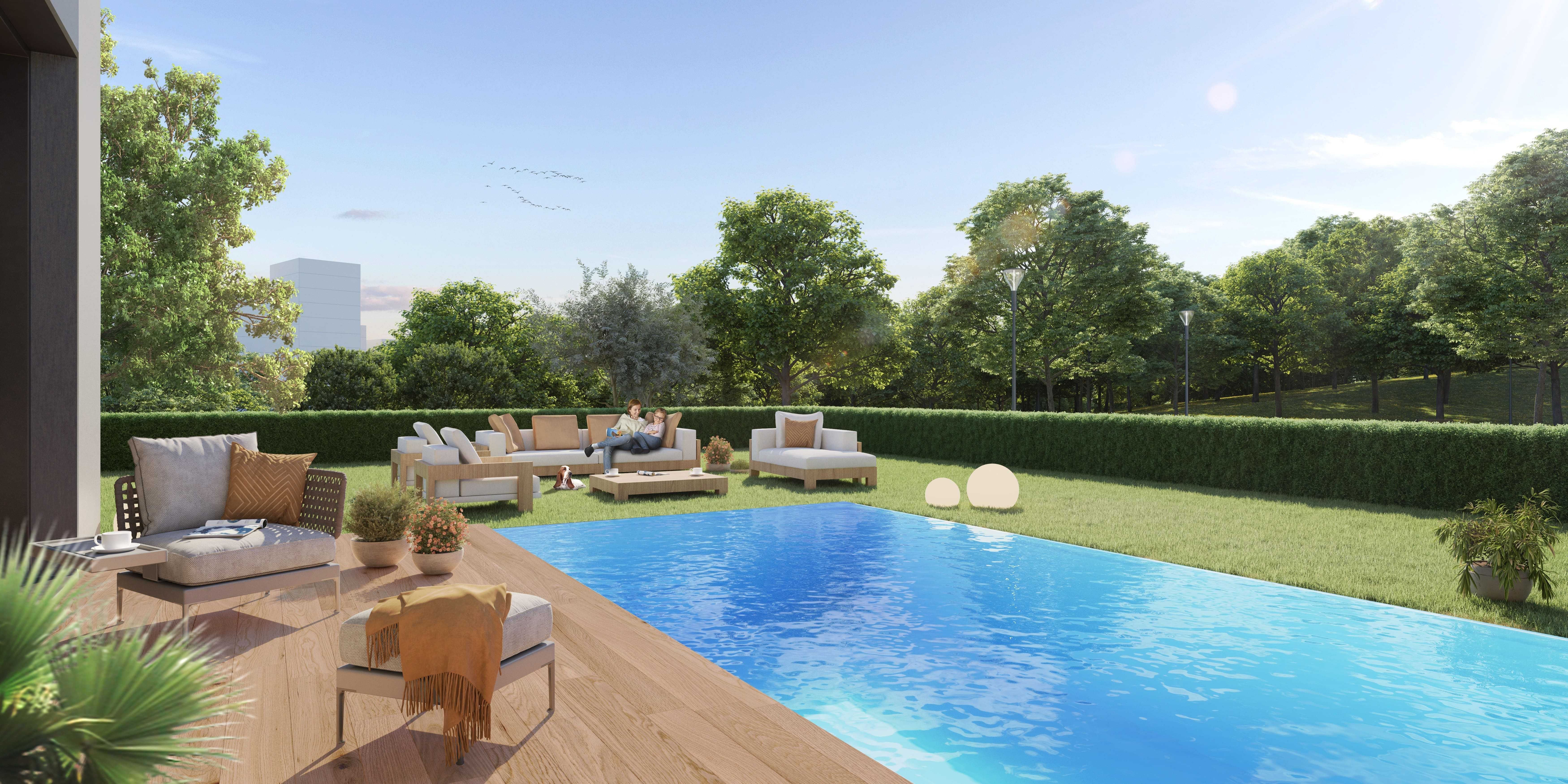 Teslimatlar başladı! Ödüllü proje Nişantaşı Koru büyülüyor Teslimatlar başladı! Ödüllü proje Nişantaşı Koru büyülüyor - 4. Resim