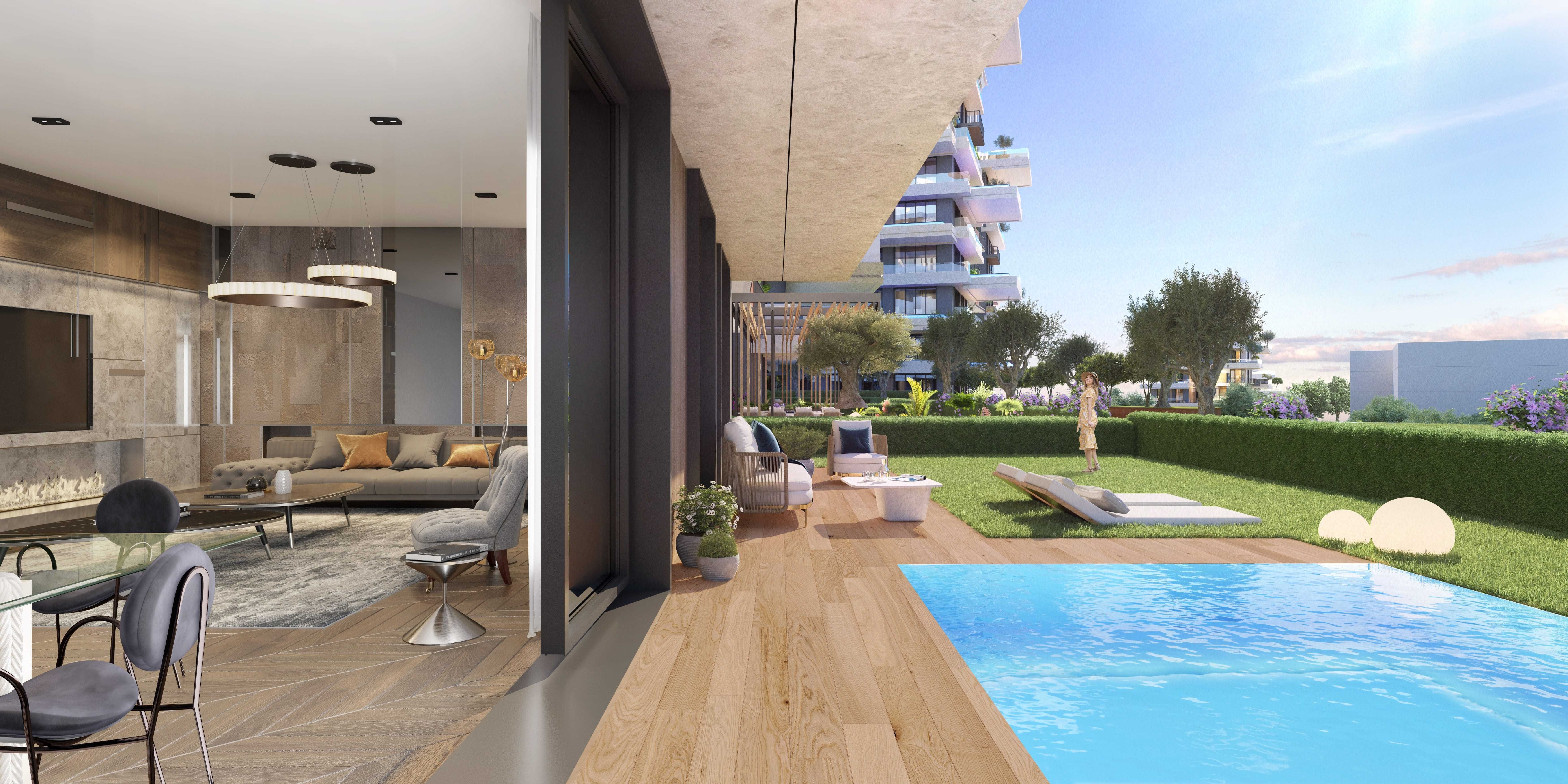 Teslimatlar başladı! Ödüllü proje Nişantaşı Koru büyülüyor Teslimatlar başladı! Ödüllü proje Nişantaşı Koru büyülüyor - 1. Resim