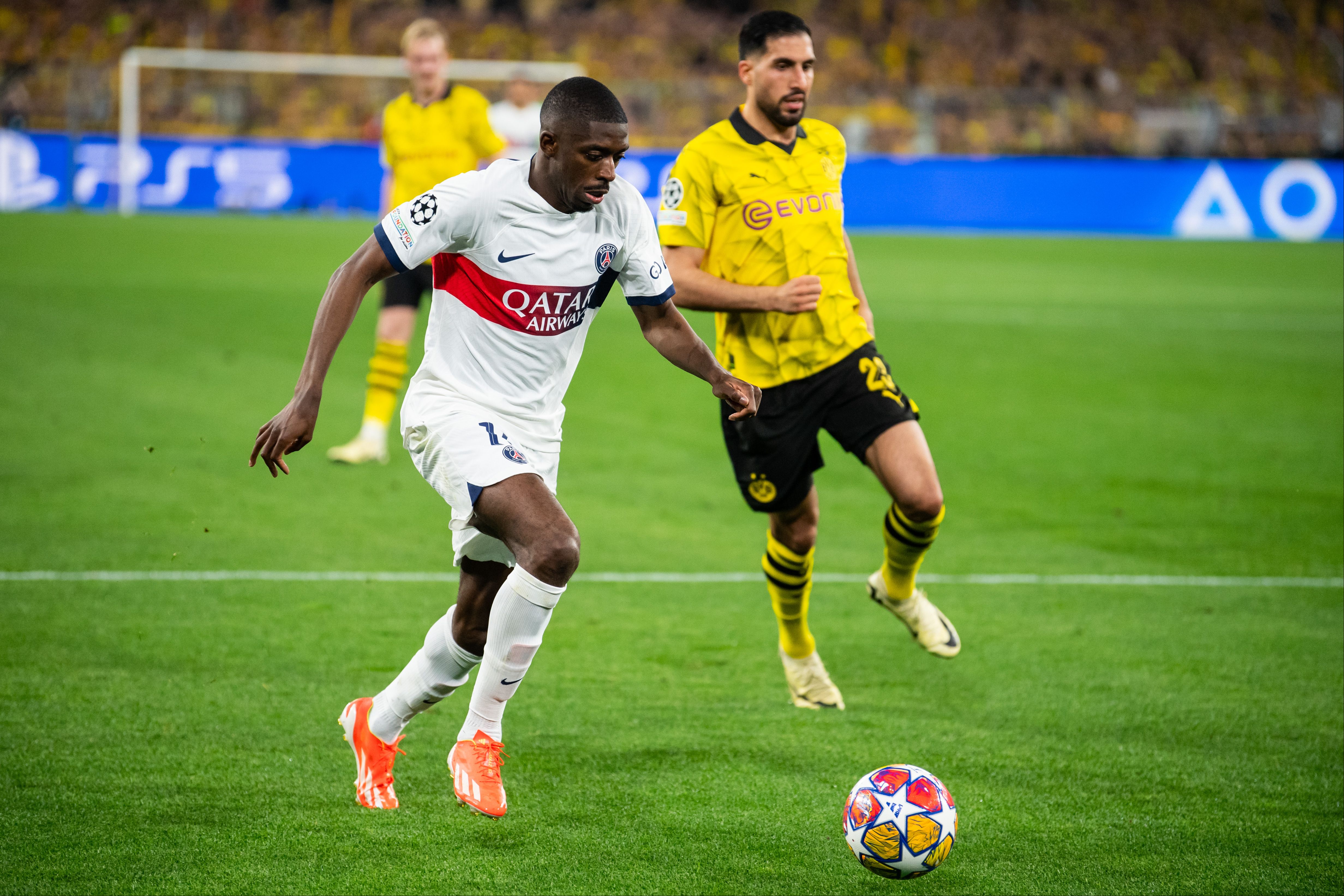 UEFA Şampiyonlar Ligi yarı finalinde Borussia Dortmund PSG'yi tek golle geçti - 1. Resim