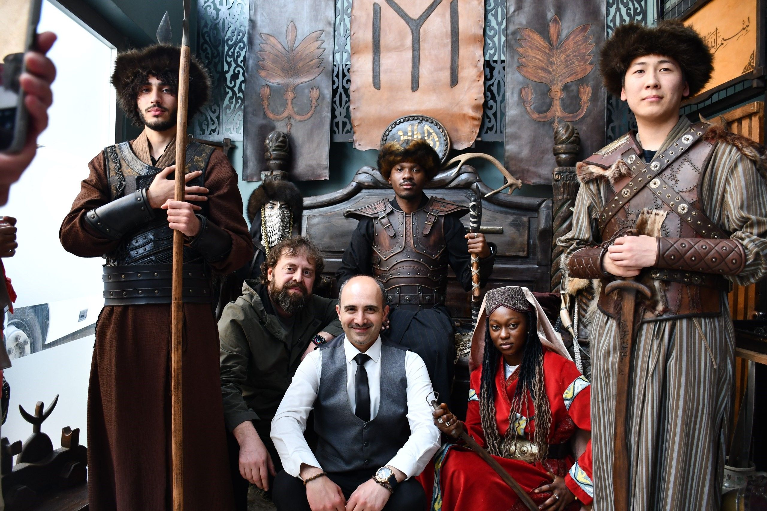 Yabancı öğrencilere Osmanlı turu! Yabancı öğrencilere Osmanlı turu! - 3. Resim