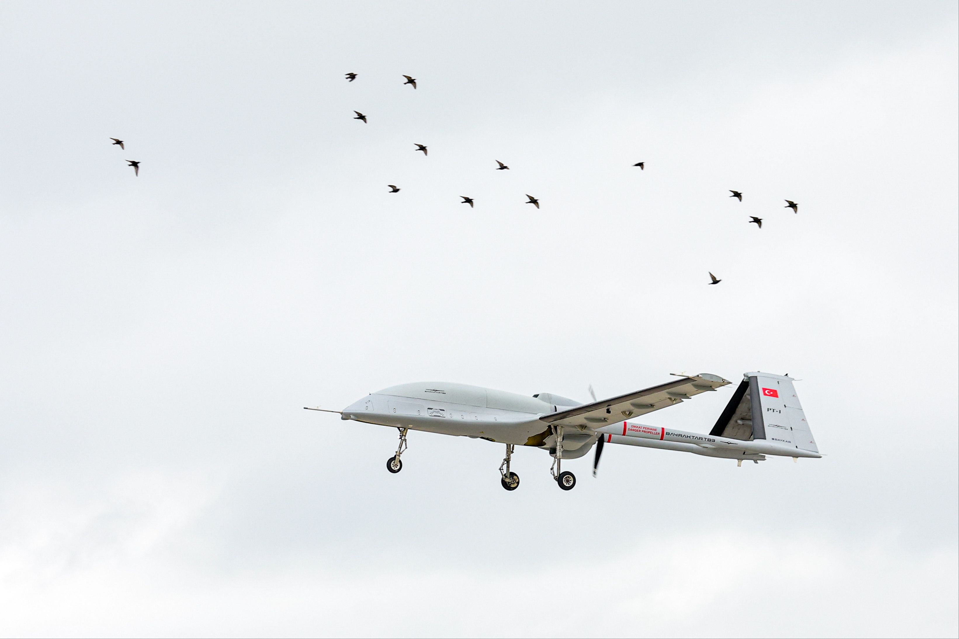 Yerli motorla rekor irtifa! Bayraktar TB3 gökleri arşınlıyor - 3. Resim