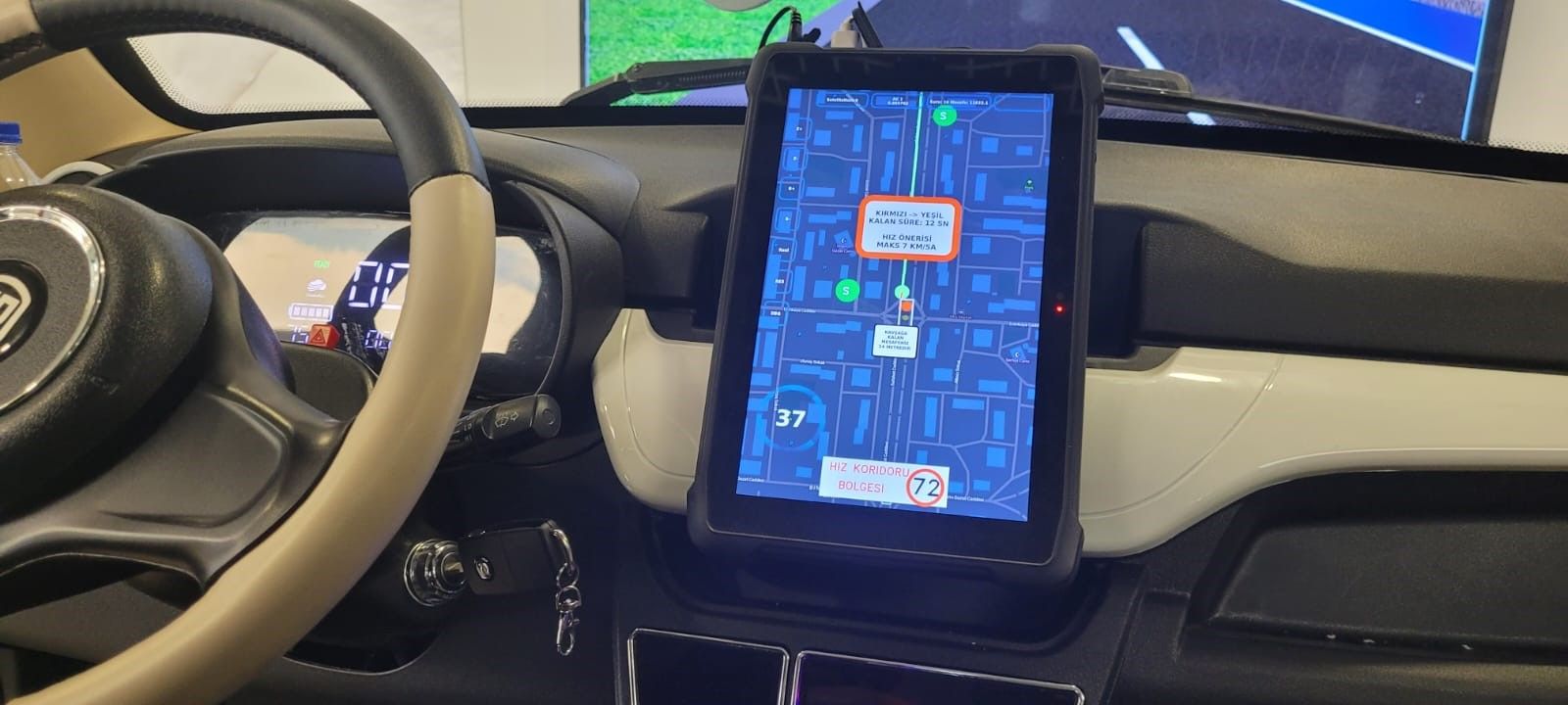 Yüzde yüz yerli ve elektrikli mini araç “Mango Car” Ankara’da tanıtıldı! - 3. Resim