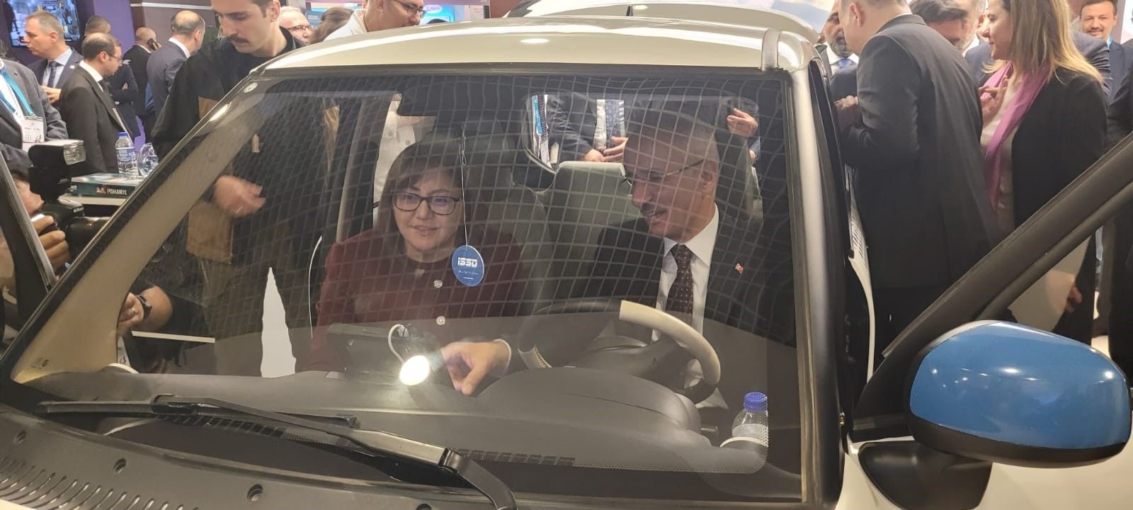 Yüzde yüz yerli ve elektrikli mini araç “Mango Car” Ankara’da tanıtıldı! - 2. Resim