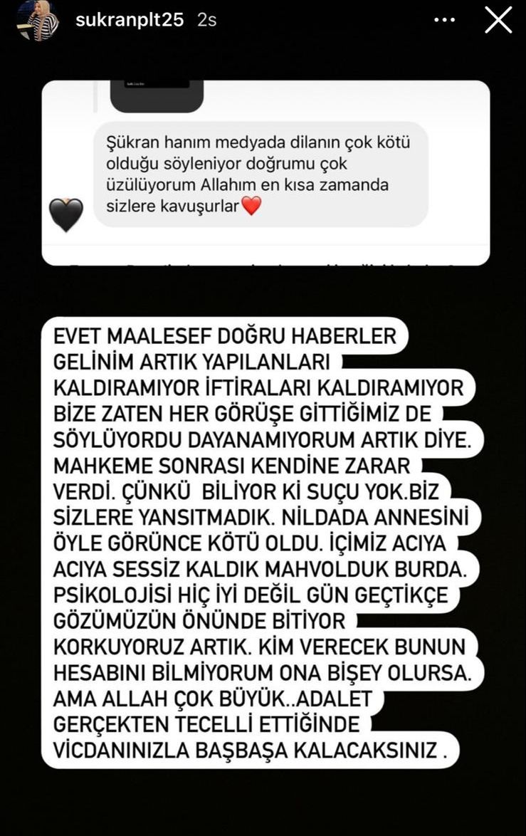 Dilan Polat hapiste intihar mı etti? Kayınvalidesi Şükran Polat’tan açıklama var - 2. Resim