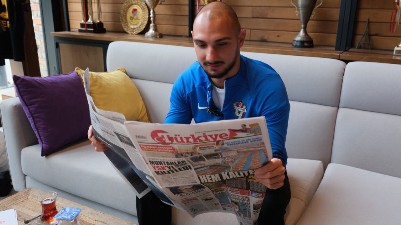 Eyüpspor’un başarılı golcüsü Ahmet Kutucu, en büyük hayalini açıkladı - 2. Resim