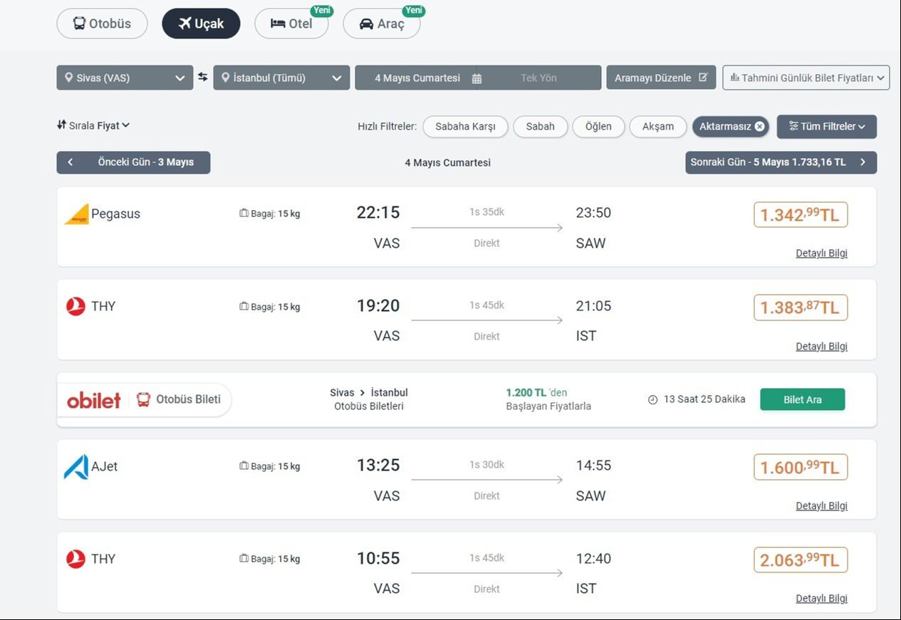 Fiyatı gören Tokatlılar Sivas'a kaçtı: Akın akın gidiyorlar... Fiyatı gören Tokatlılar Sivas'a kaçtı: Akın akın gidiyorlar... - 1. Resim