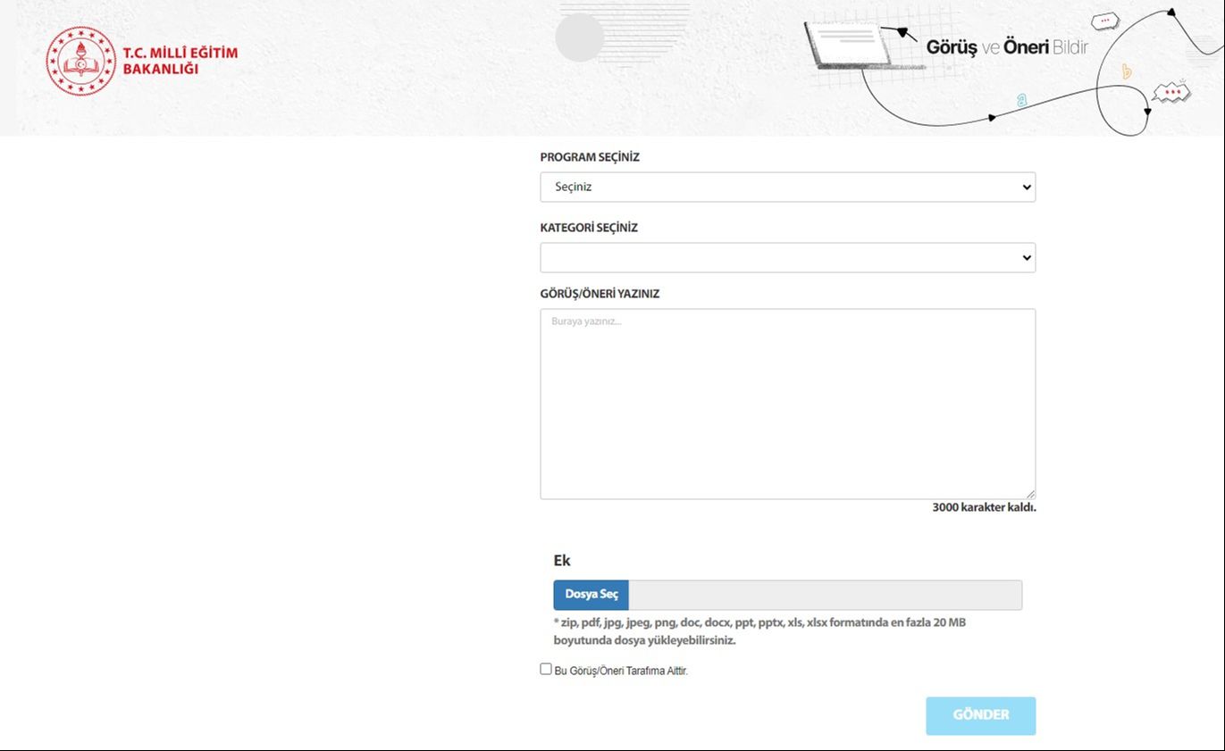 Gözler MEB'in yeni müfredat için vereceği kararda! 45 binden fazla öneri geldi - 1. Resim