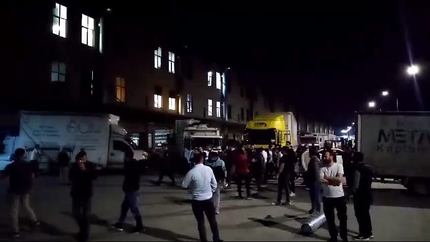 İflas eden firmanın alacaklıları kapıya dayandı - 1. Resim