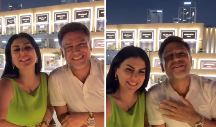 İzzet Yıldızhan Dubai’de! Sır gibi sakladığı eşiyle ilk kez video paylaştı, yorumlar peş peşe geldi - 3. Resim