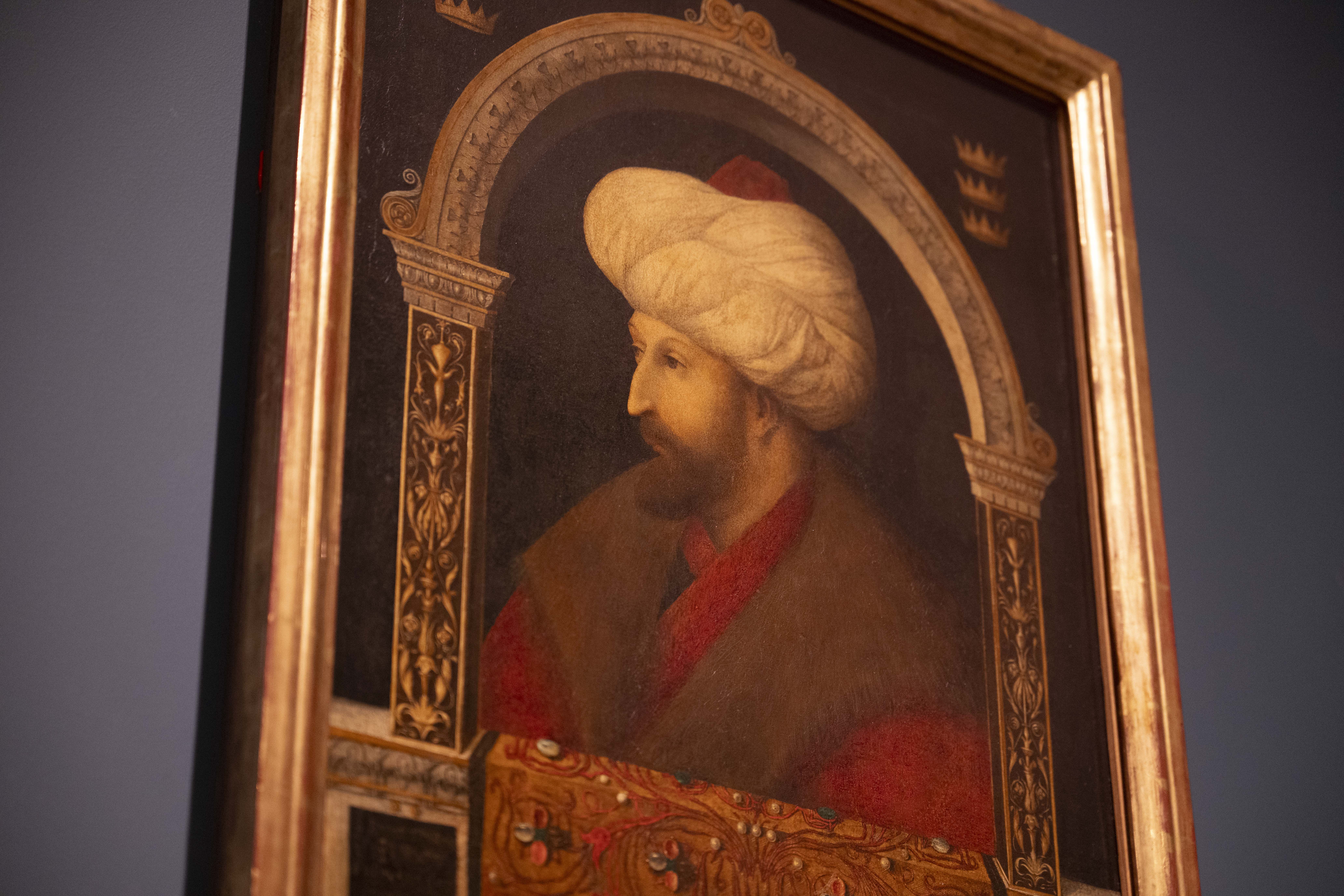 Kaftanından kılıcına! Fatih Sultan Mehmed'in şahsi eşyaları Topkapı'da sergileniyor Kaftanından kılıcına! Fatih Sultan Mehmed'in şahsi eşyaları Topkapı'da sergileniyor - 2. Resim