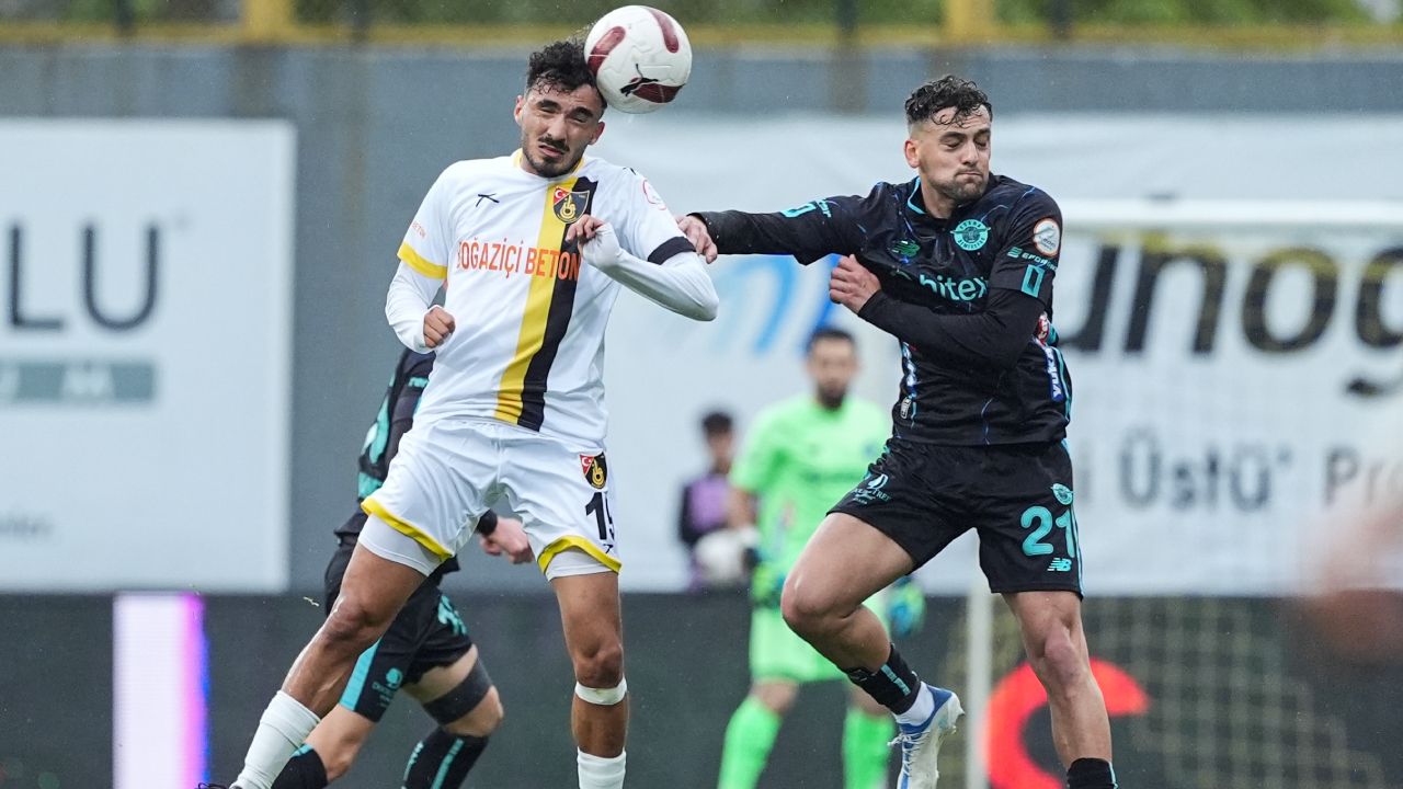 Adana Demirspor, İstanbul'dan 3 puanla ayrıldı! Galibiyet golü Yusuf Barasi'den geldi Adana Demirspor, İstanbul'dan 3 puanla ayrıldı! Galibiyet golü Yusuf Barasi'den geldi - 1. Resim