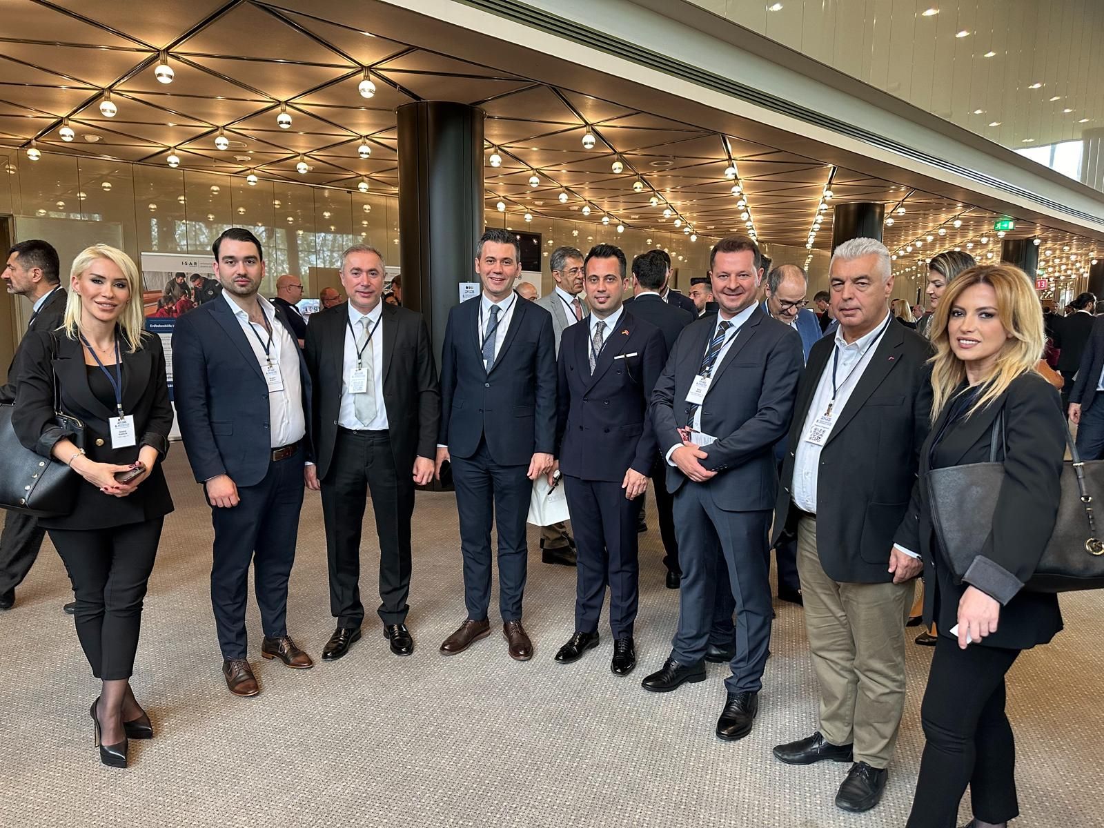 Almanya'da gündem Türkiye! İhlas Medya Grubu'nun organize edeceği etkinlikte iki ülkedeki iş fırsatları ele alınacak  - 1. Resim