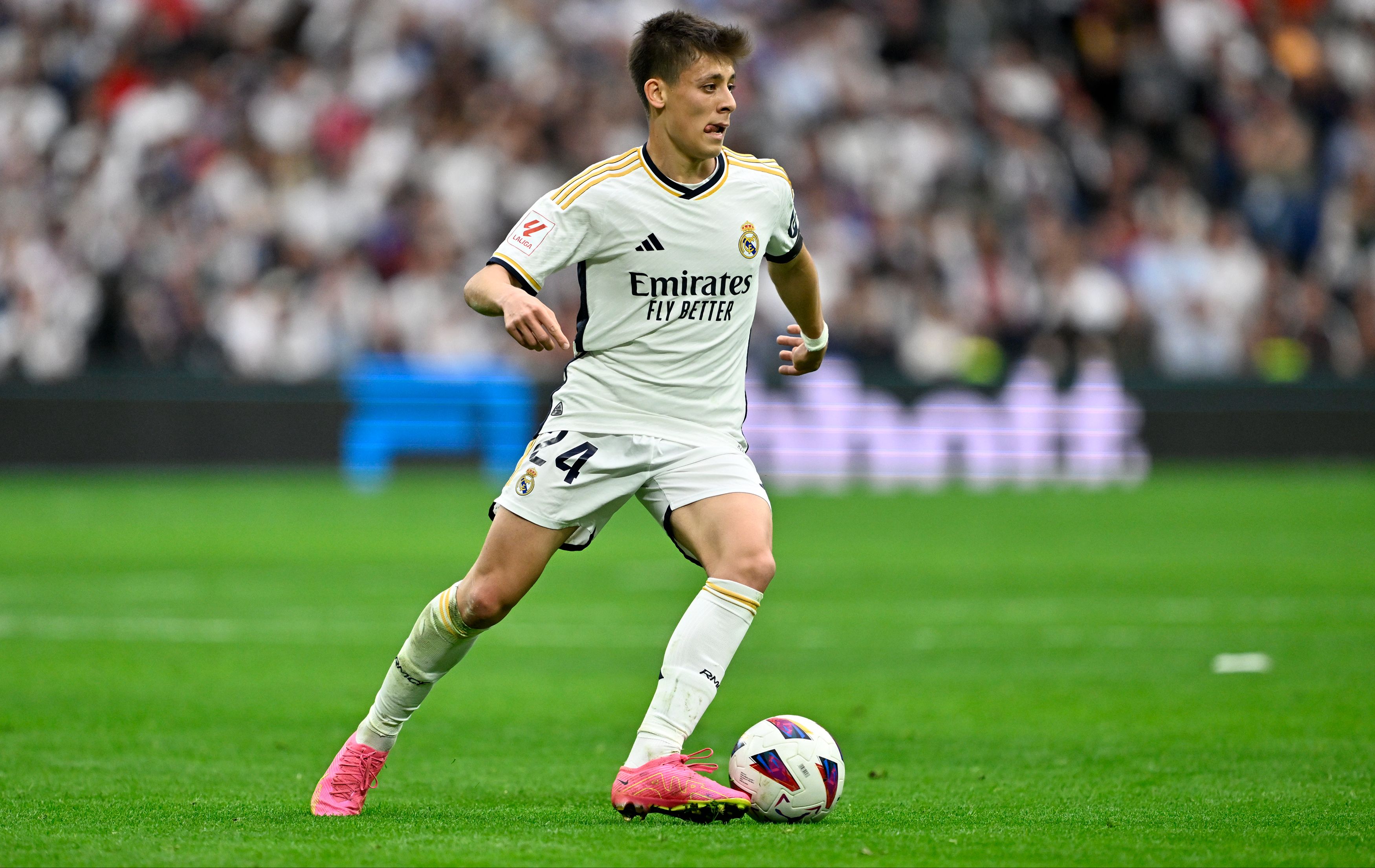 Arda Güler bir ilk yaşadı! Cadiz'i deviren Real Madrid, şampiyonluğa koşuyor - 1. Resim