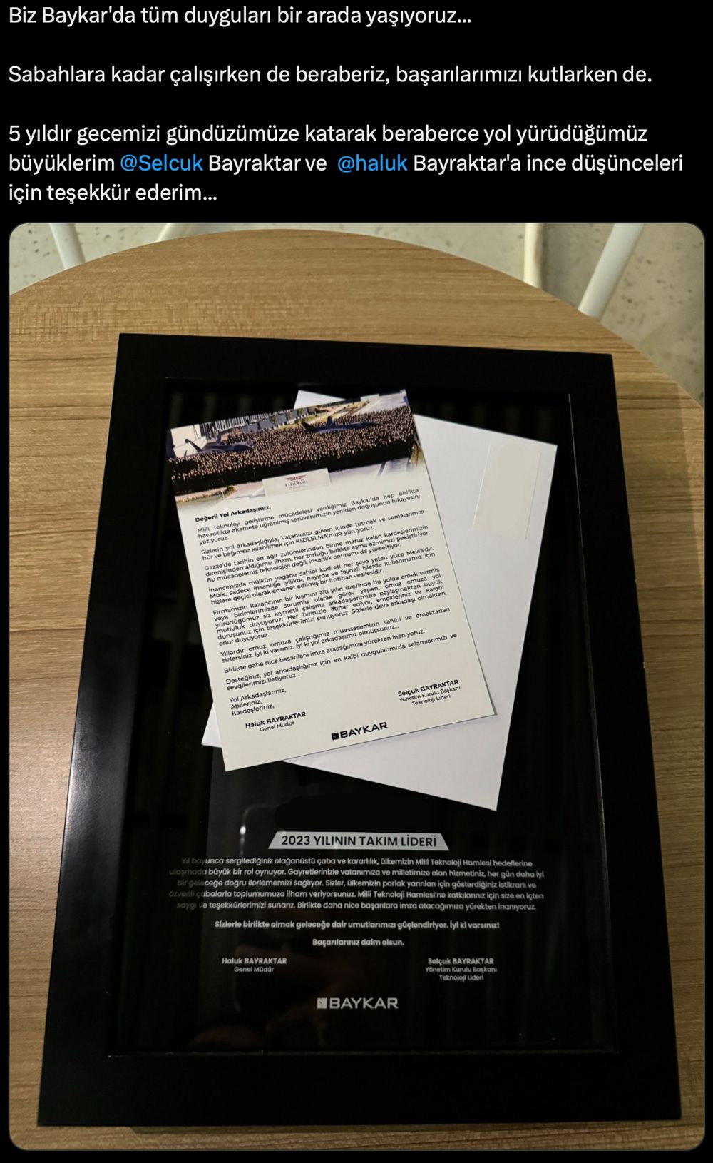 BAYKAR'dan büyük jest! 18 maaşlık temettü dağıtıyor - 1. Resim