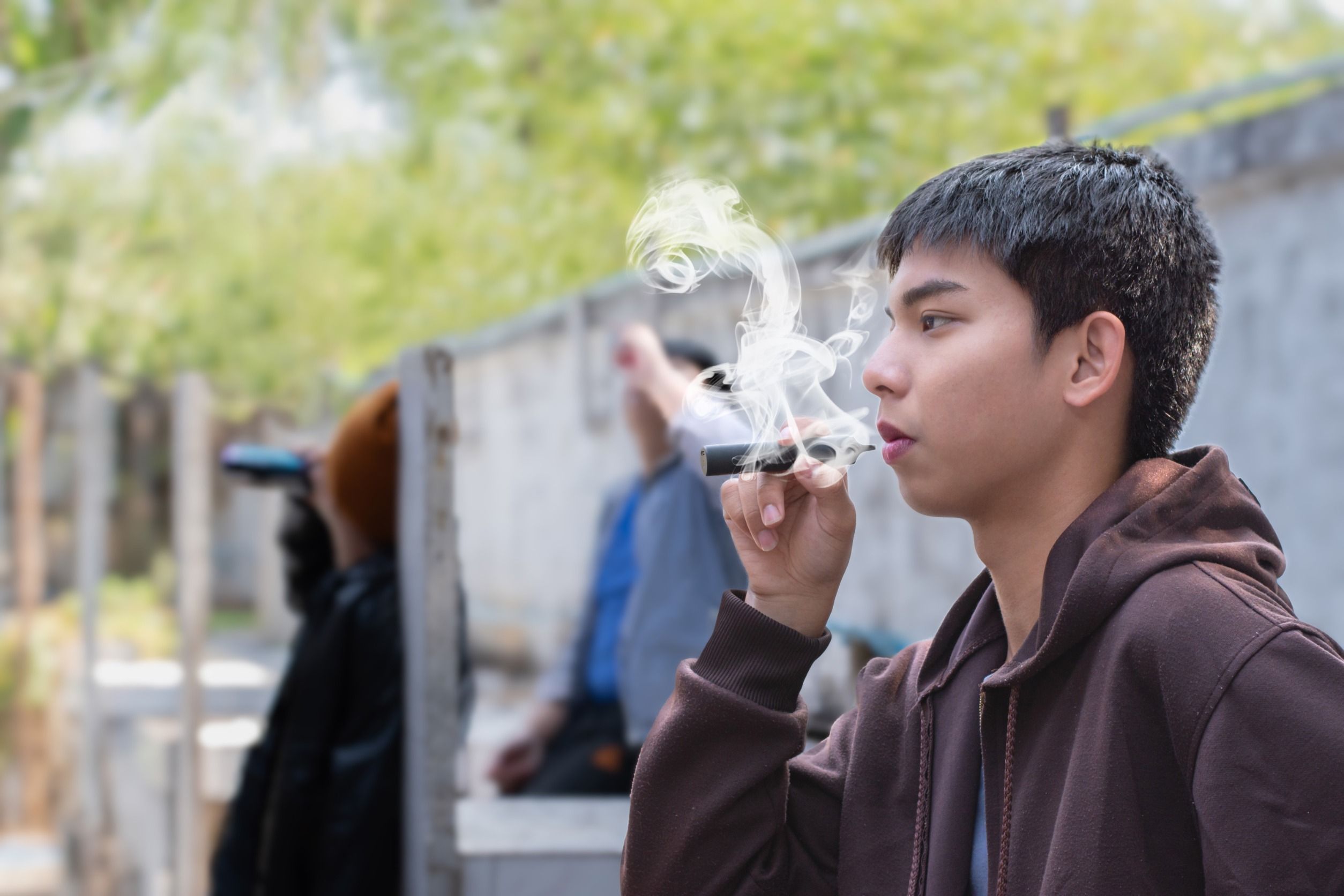 Elektronik sigarada uyuşturucu var - 1. Resim