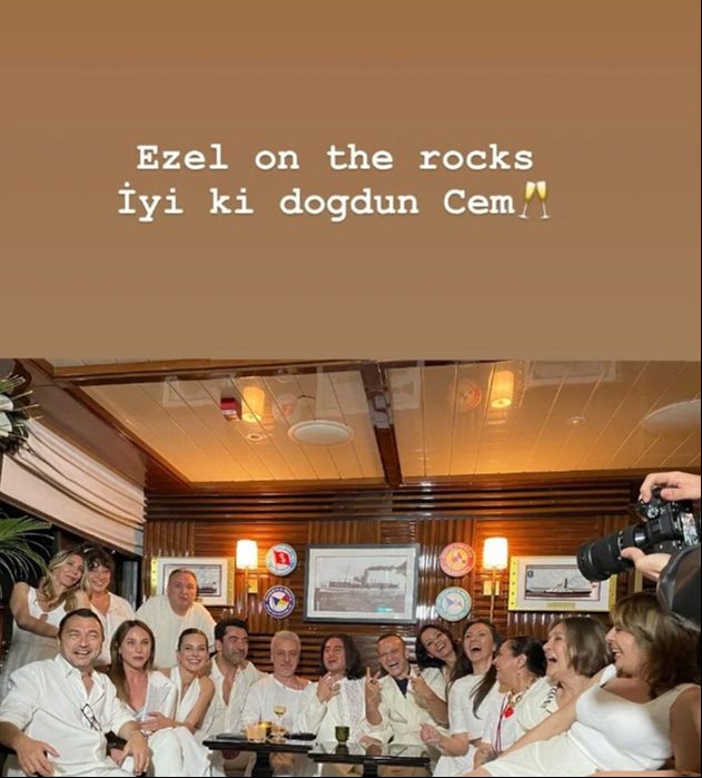 Ezel dizisi oyuncuları yıllar sonra bir arada! Gözler iki ismi aradı - 2. Resim