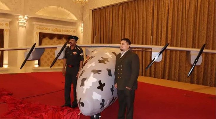 Hindistan'ın ilk yerli İHA'sı tanıtıldı! Her gören aynı yorumu yapıyor - 1. Resim