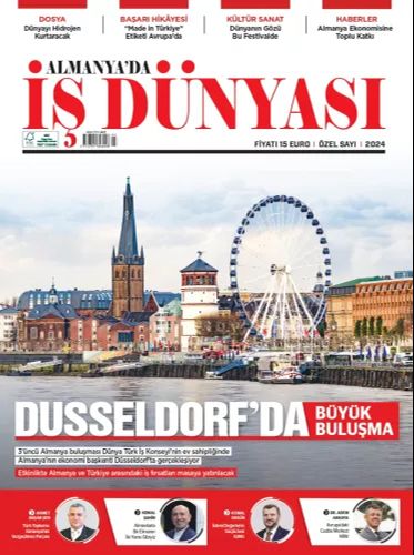 İş Dünyası Düsseldorf’ta buluşuyor, fırsatları konuşuyor! İş Dünyası Düsseldorf’ta buluşuyor, fırsatları konuşuyor! - 1. Resim