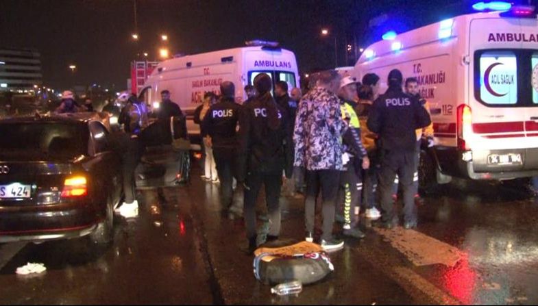 Pendik'te zincirleme kaza, çok sayıda yaralı var - 2. Resim