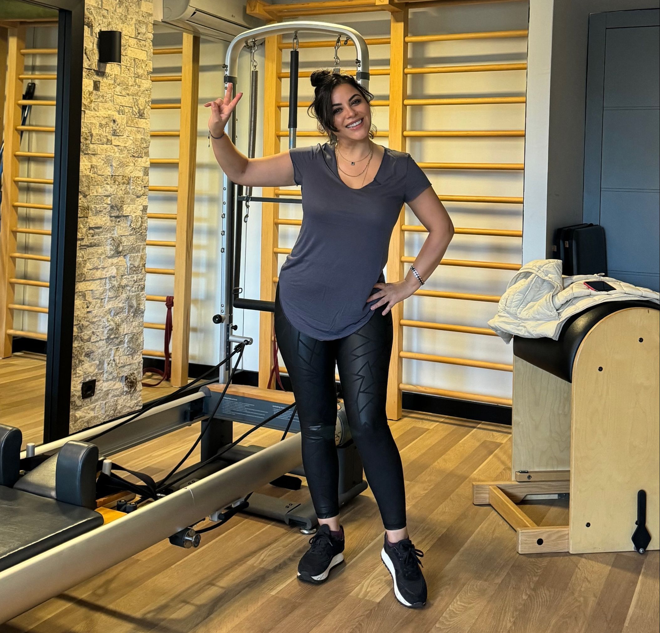 Şarkıcı Zara spor salonundan paylaştı, herkes 'erimişsin' yorumları yaptı - 1. Resim