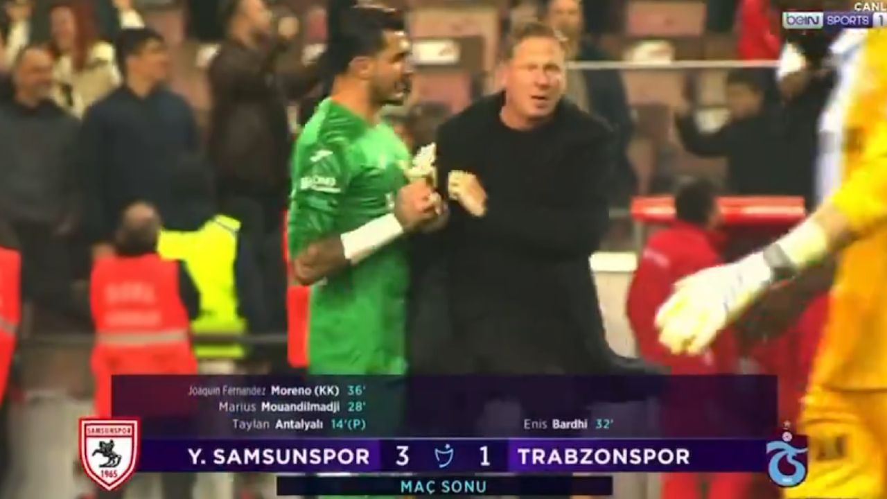 Uğurcan Çakır, Gisdol'dan özür diledi! Maç sonu yaşanan olay şaşırtmıştı Uğurcan Çakır, Gisdol'dan özür diledi! Maç sonu yaşanan olay şaşırtmıştı - 1. Resim