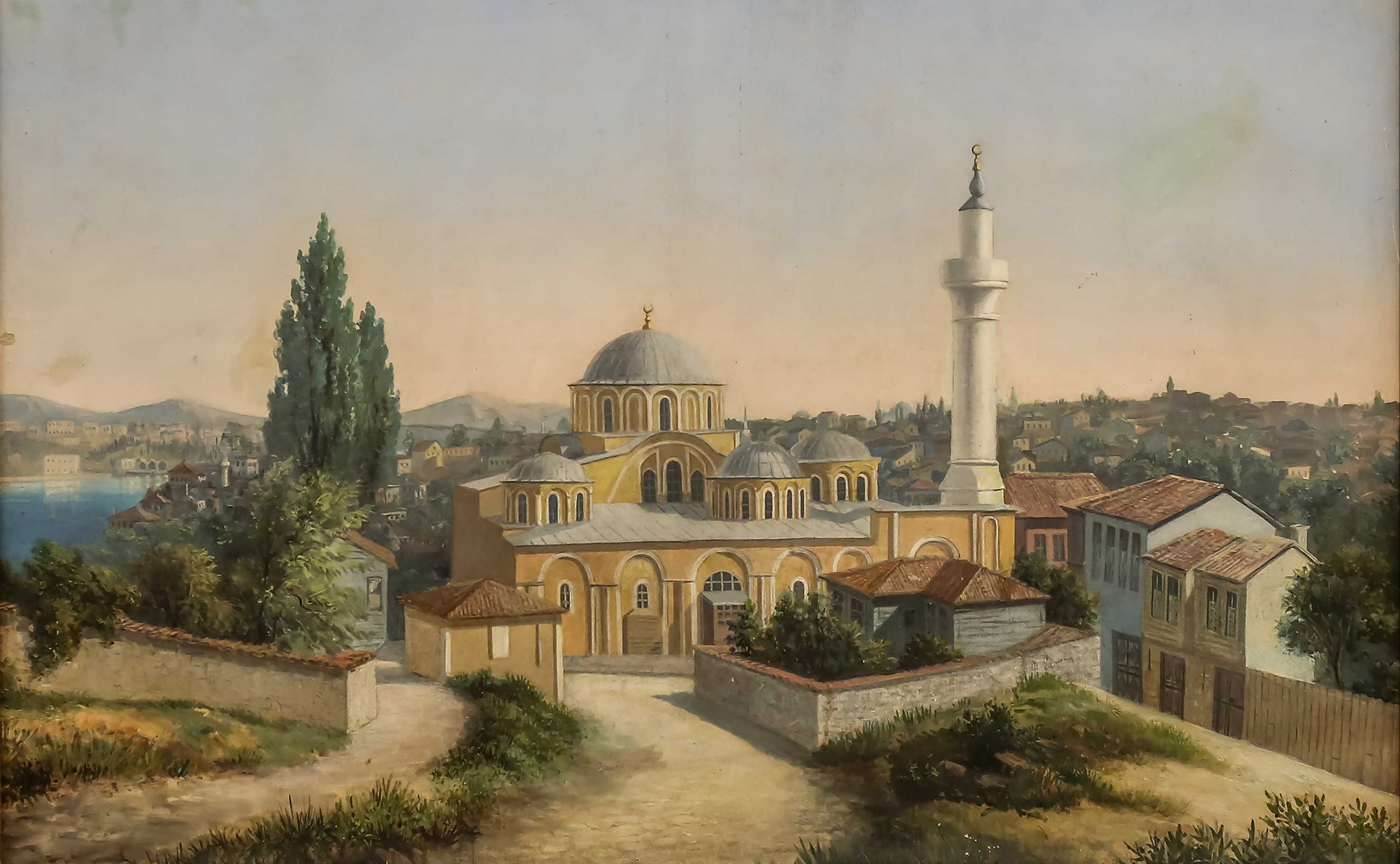 1945'ten beri ezana hasretti! Kariye Camii sonunda ibadete açılıyor - 1. Resim