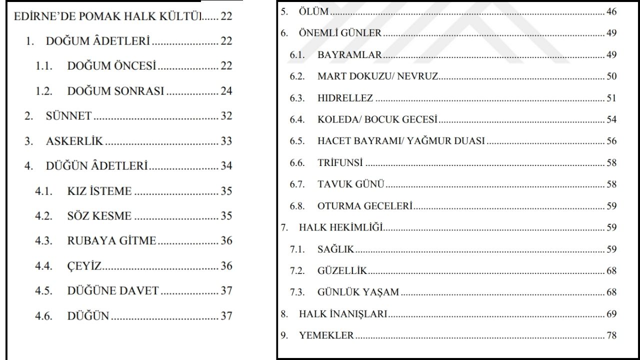 Akademik çalışma unutulan kültürü canlandırdı! Akademik çalışma unutulan kültürü canlandırdı! - 1. Resim
