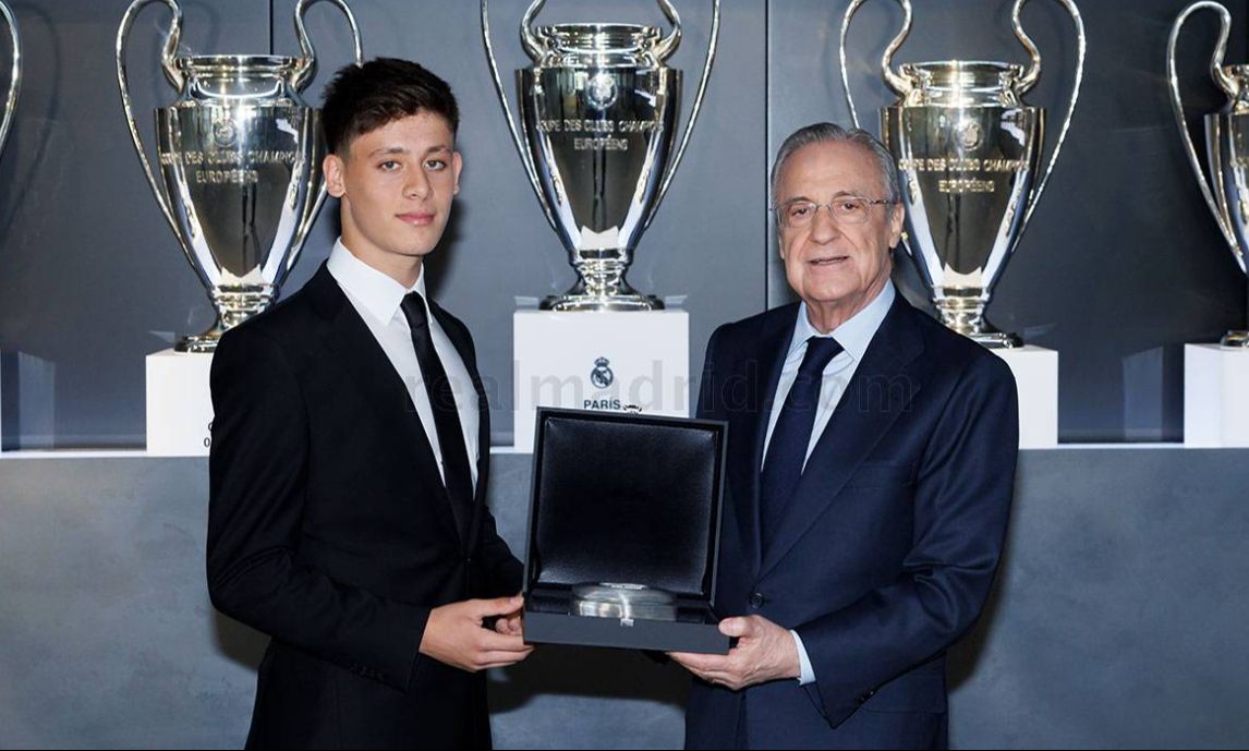 Arda Güler'i gören Florentino Perez'in bile ağzı açık kaldı: 