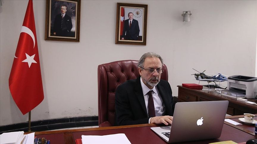 Büyükelçi Mehmet Paçacı, İİT İslamofobi Özel Temsilcisi olarak atandı - 1. Resim