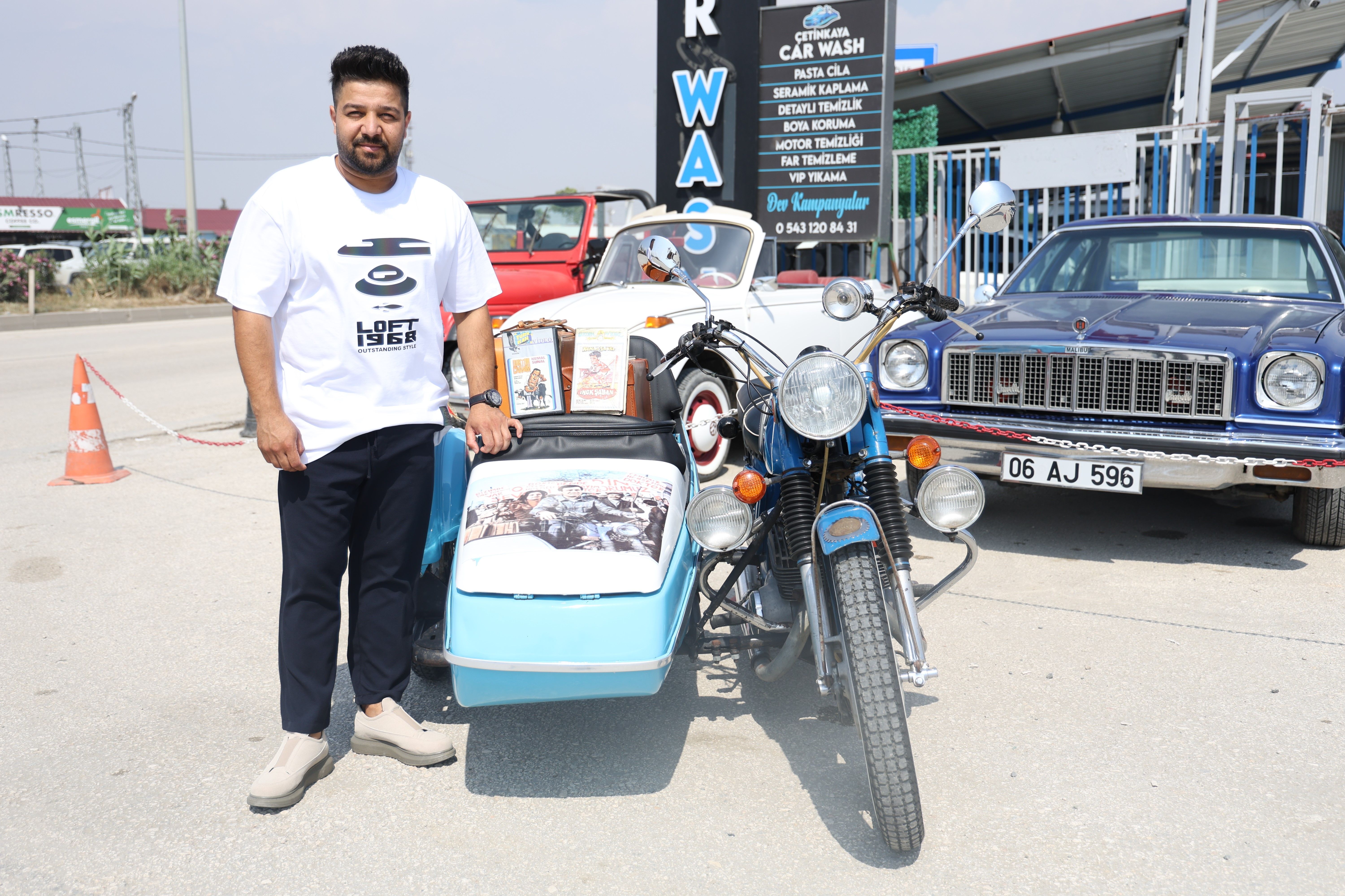 Doktor Civanım'ın motosikleti depremzedeler için Hatay'da Doktor Civanım'ın motosikleti depremzedeler için Hatay'da - 3. Resim