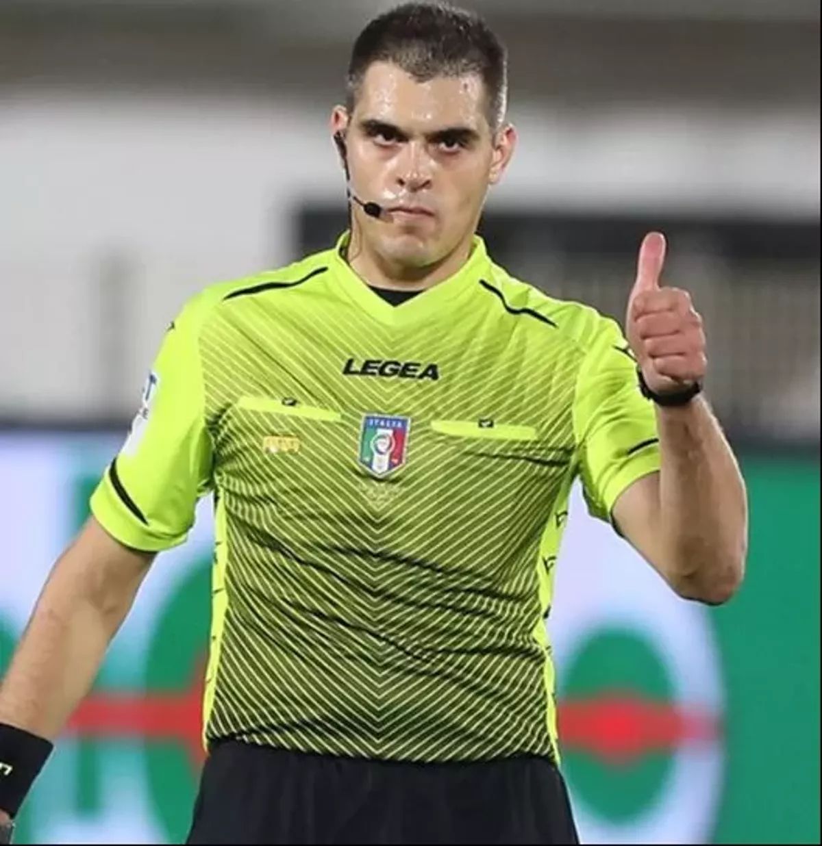 Galatasaray - Sivasspor maçının VAR hakemi Simone Sozza karnesi - 1. Resim