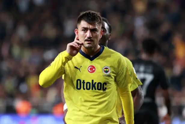 Güle güle Fenerbahçe! Cengiz Ünder için veda vakti! Yeni takımını böyle duyurdular - 1. Resim