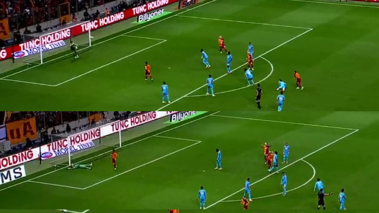 Hakim Ziyech haftanın golünü attı! Galatasaray - Sivasspor maçında jeneriklik gol - 1. Resim