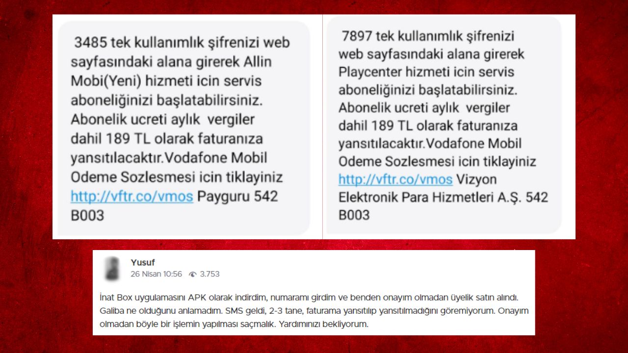 İnatBox IPTV'de dolandırıcılık alarmı! Dolandırıcılık mağdurları isyan etti! - 1. Resim