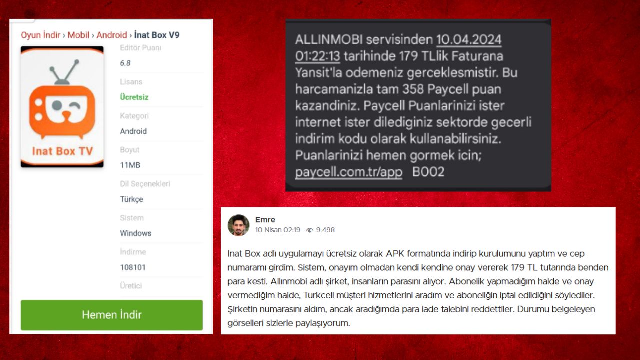 İnatBox IPTV'de dolandırıcılık alarmı! Dolandırıcılık mağdurları isyan etti! - 5. Resim