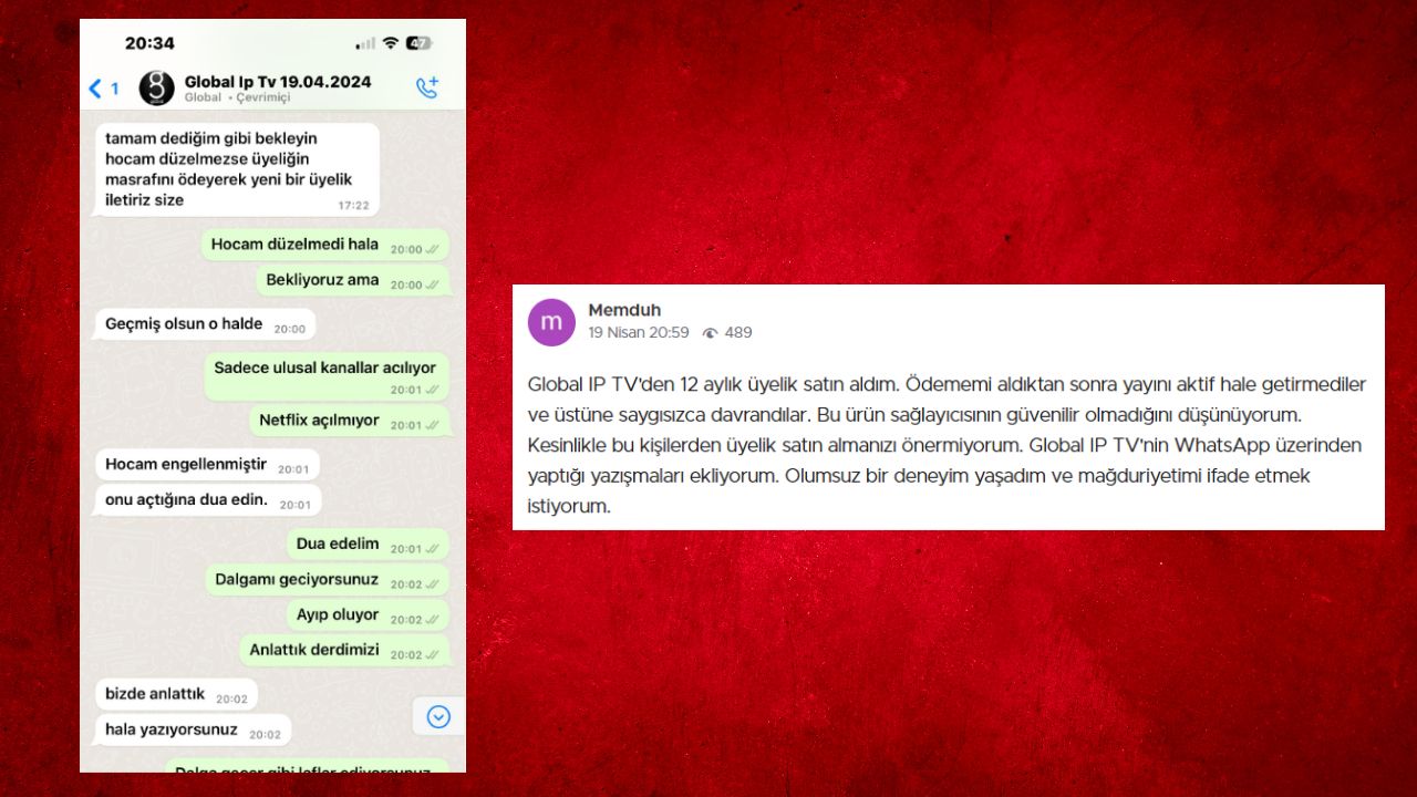 İnatBox IPTV'de dolandırıcılık alarmı! Dolandırıcılık mağdurları isyan etti! - 8. Resim