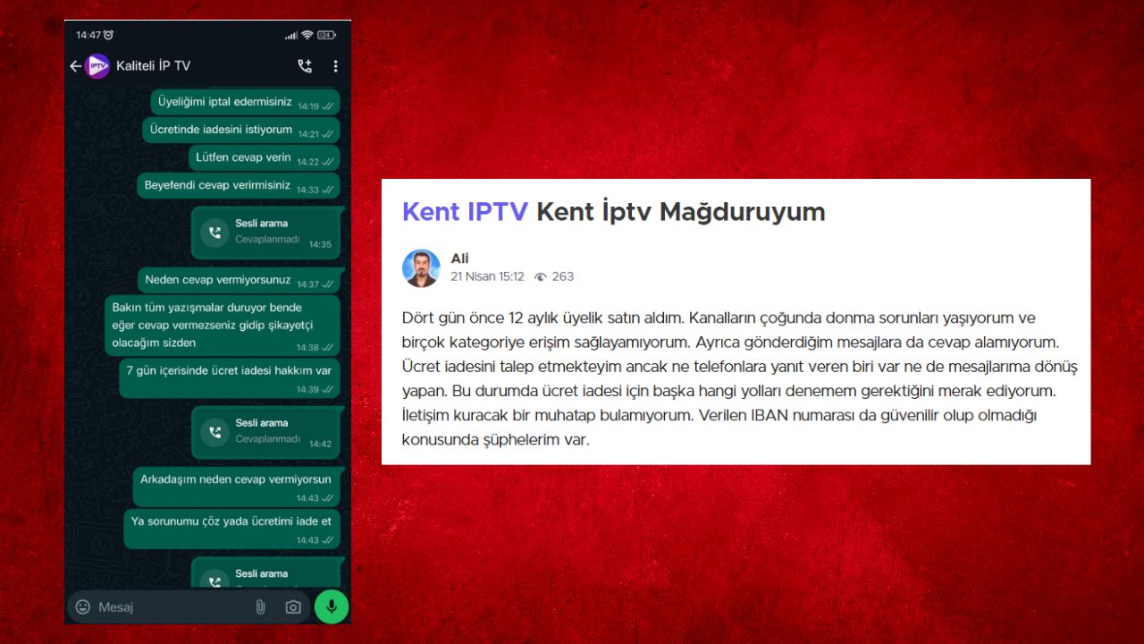 İnatBox IPTV'de dolandırıcılık alarmı! Dolandırıcılık mağdurları isyan etti! - 6. Resim