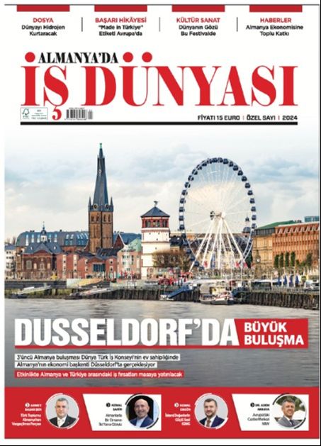 İş Dünyası Düsseldorf’ta buluştu, iş fırsatları konuşuldu - 2. Resim